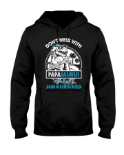 DON'T MESS WITH PAPASAURUS Hooded Sweatshirt thumbnail