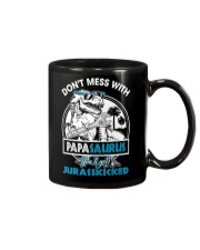 DON'T MESS WITH PAPASAURUS Mug thumbnail