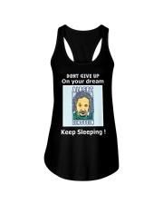 Albert Einstein Ladies Flowy Tank thumbnail