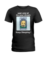 Albert Einstein Ladies T-Shirt thumbnail