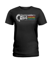 Commodore 64 T-Shirt Ladies T-Shirt thumbnail