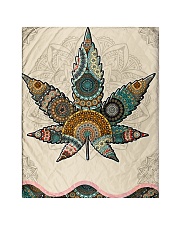 Cannabis Quilt 40"x50" - Baby thumbnail
