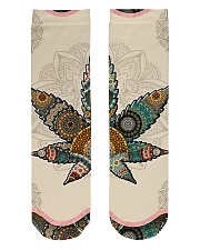 Cannabis Crew Length Socks thumbnail