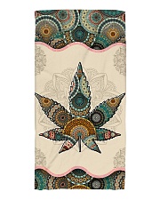Cannabis Beach Towel thumbnail