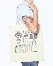 Zero waste bag Tote Bag accessories-tote-bag-BE007-front-model-02