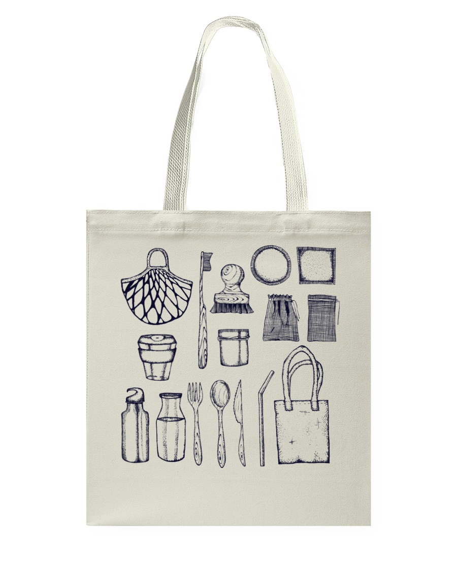 Zero waste bag Tote Bag