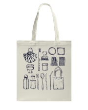 Zero waste bag Tote Bag front
