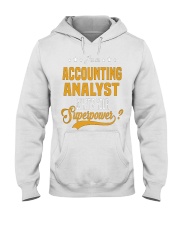 Accounting Analyst 6 Hooded Sweatshirt thumbnail