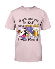Bulldog I'll drink it Gift for you Premium Fit Mens Tee tile
