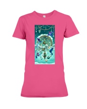 Hummingbird Gorgeous diamond Gift for you Premium Fit Ladies Tee tile
