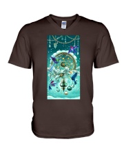 Hummingbird Gorgeous diamond Gift for you V-Neck T-Shirt tile