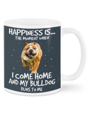 Bulldog happiness is the moment bulldog lovers Mugs tile
