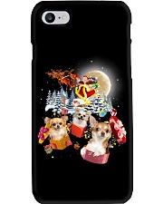 Chihuahuas gifts from Santa sweatshirt Phone Case tile