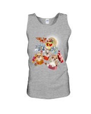 Chihuahuas gifts from Santa sweatshirt Unisex Tank tile