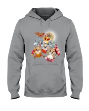 Chihuahuas gifts from Santa sweatshirt Hooded Sweatshirt tile