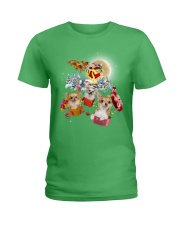 Chihuahuas gifts from Santa sweatshirt Ladies T-Shirt tile