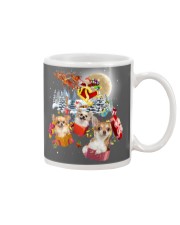 Chihuahuas gifts from Santa sweatshirt Mug tile