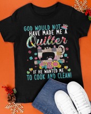 God made me a quilter Gift for you Classic T-Shirt apparel-classic-tshirt-lifestyle-front-83
