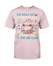 God made me a quilter Gift for you Premium Fit Mens Tee tile