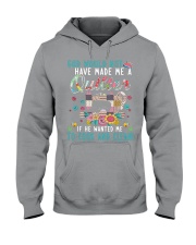 God made me a quilter Gift for you Hooded Sweatshirt tile