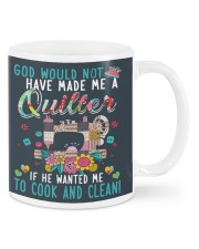 God made me a quilter Gift for you Mugs tile