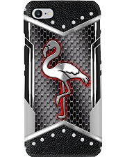 Gorgeous Silver Flamingo Gift for you Phone Case i-phone-8-case