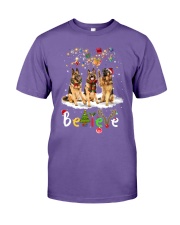 German Shepherd believe Gift for you Premium Fit Mens Tee tile