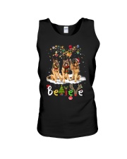 German Shepherd believe Gift for you Unisex Tank tile