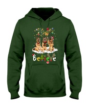 German Shepherd believe Gift for you Hooded Sweatshirt tile