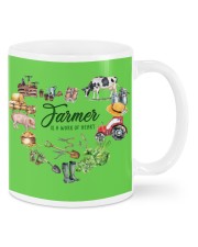 Farmer Work of heart Gift for you Mugs tile
