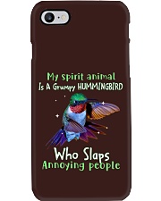 Hummingbird annoying people bird lovers Phone Case tile