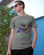 Hummingbird annoying people bird lovers Classic T-Shirt apparel-classic-tshirt-lifestyle-17