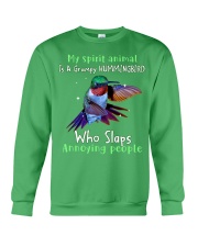 Hummingbird annoying people bird lovers Crewneck Sweatshirt tile