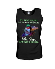 Hummingbird annoying people bird lovers Unisex Tank tile