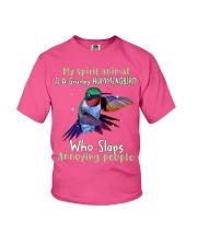Hummingbird annoying people bird lovers Youth T-Shirt tile