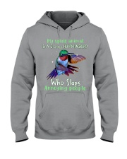 Hummingbird annoying people bird lovers Hooded Sweatshirt tile