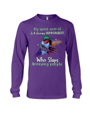 Hummingbird annoying people bird lovers Long Sleeve Tee tile