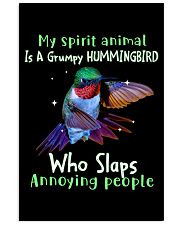 Hummingbird annoying people bird lovers Vertical Poster tile