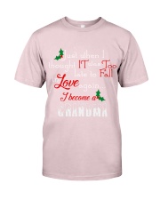 ln grandma just when personalized shirt Premium Fit Mens Tee tile
