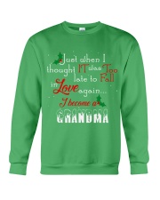ln grandma just when personalized shirt Crewneck Sweatshirt tile