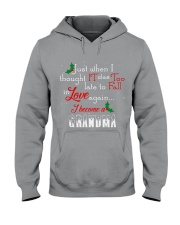 ln grandma just when personalized shirt Hooded Sweatshirt tile