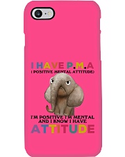 Elephant i have attitude elephant lovers Phone Case tile