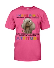 Elephant i have attitude elephant lovers Premium Fit Mens Tee tile