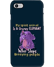 Elephant annoying people elephant lovers Phone Case tile