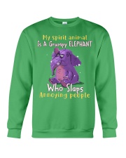 Elephant annoying people elephant lovers Crewneck Sweatshirt tile