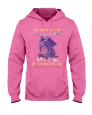 Elephant annoying people elephant lovers Hooded Sweatshirt tile