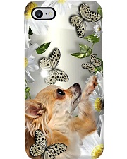 Chihuahua daisy and butterfly chihuahua lovers Phone Case i-phone-8-case