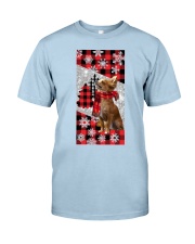 Chihuahua magical christmas dog lover Classic T-Shirt tile