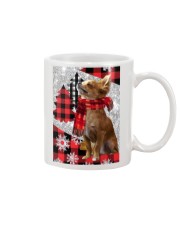 Chihuahua magical christmas dog lover Mug tile