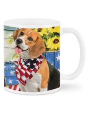 Beagle Sweet dog USA flag Gift for you Mugs tile